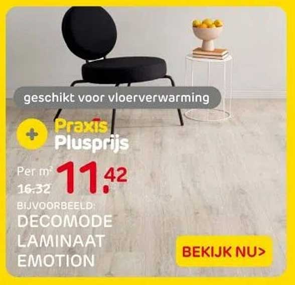 DECOMODE LAMINAAT EMOTION