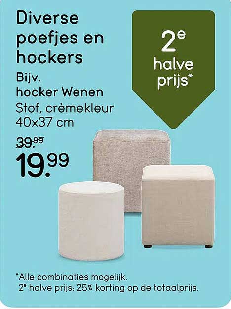Diverse poefjes en hockers