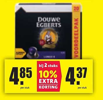 Douwe Egberts Koffiepads