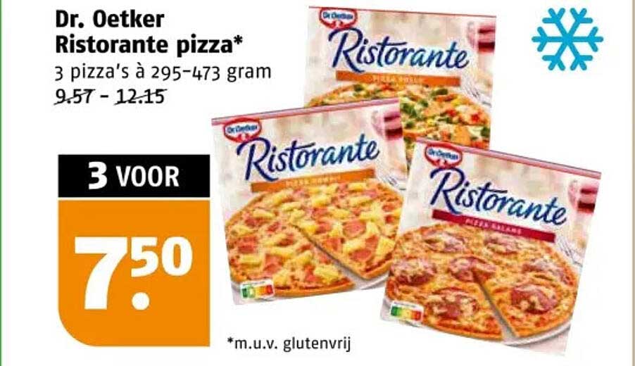 Dr. Oetker Ristorante pizza*