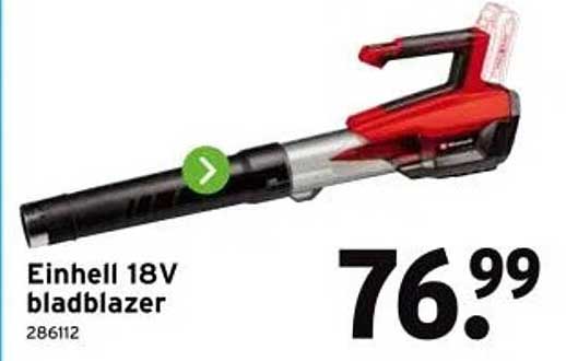 Einhell 18V bladblazer