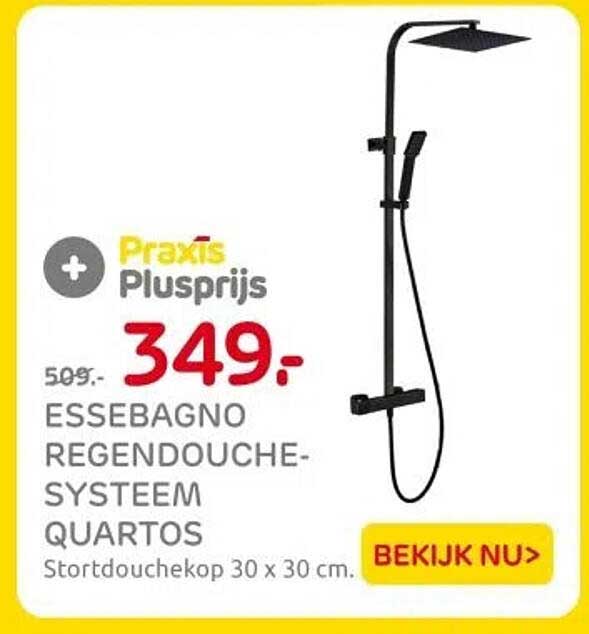 ESSEBAGNO REGENDOUCHE-SYSTEEM QUARTOS