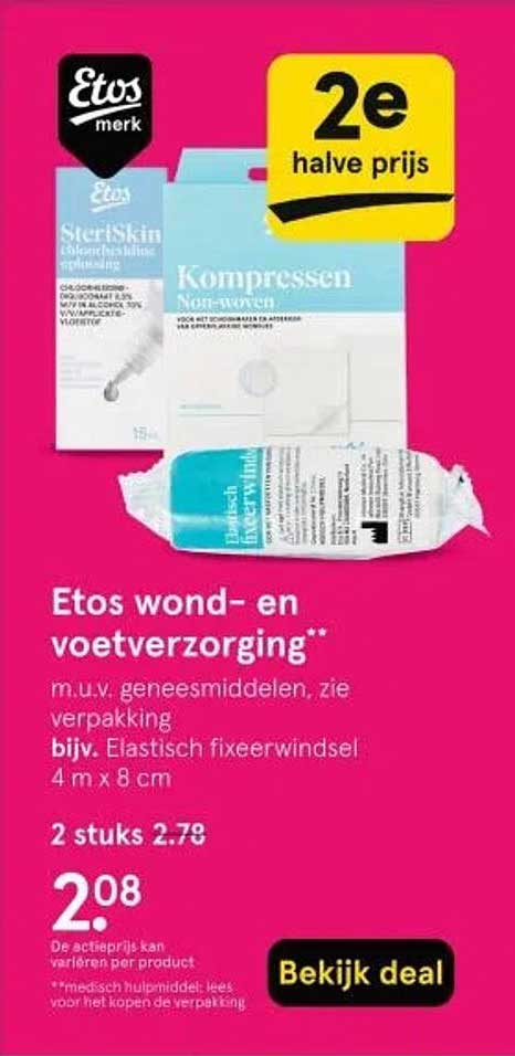 Etos wond- en voetverzorging