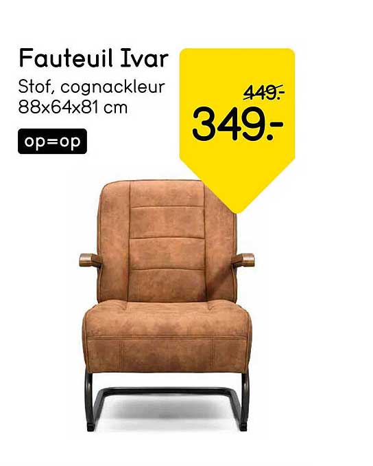 Fauteuil Ivar