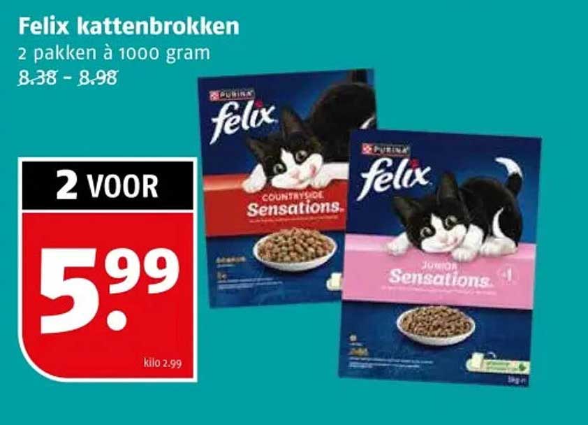 Felix kattenbrokken