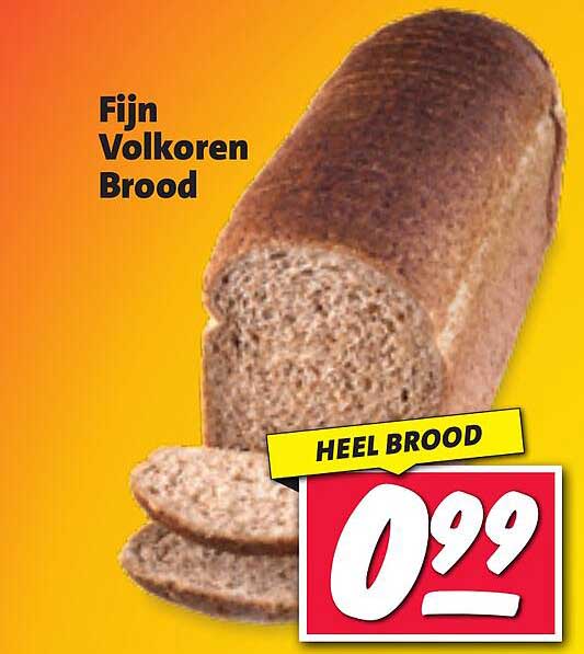 Fijn Volkoren Brood
