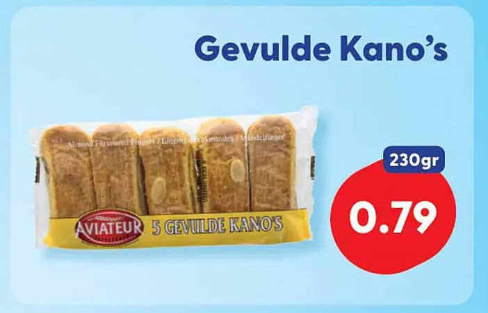 Gevulde Kano's