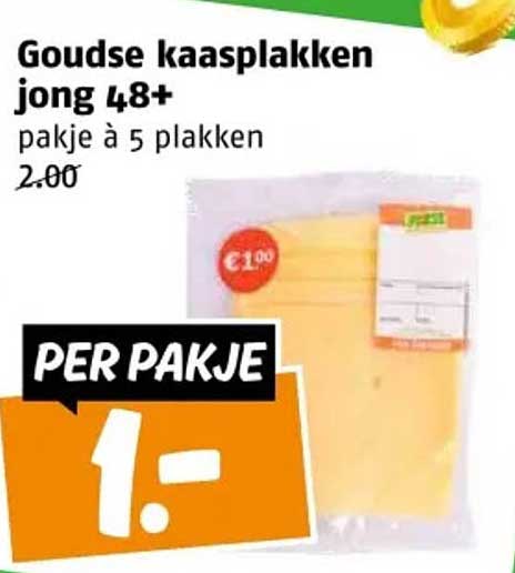 Goudse kaasplakken jong 48+