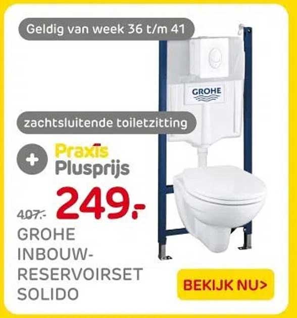 GROHE INBOUW-RESERVOIRSET SOLIDO