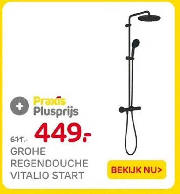 GROHE REGENDOUCHE VITALIO START