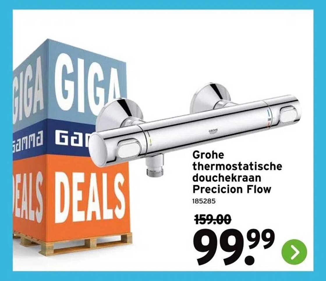 Grohe thermostatische douchekraan Precision Flow
