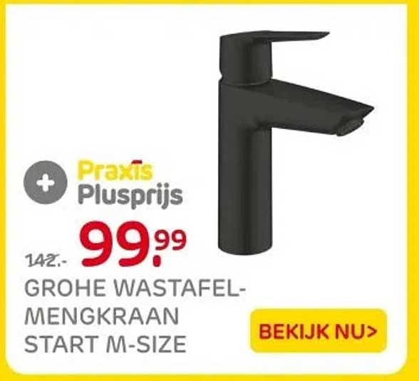GROHE WASTAFELMENGKRAAN START M-SIZE