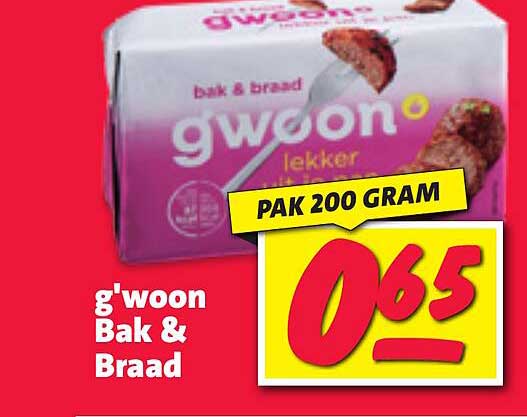 g'woon Bak & Braad