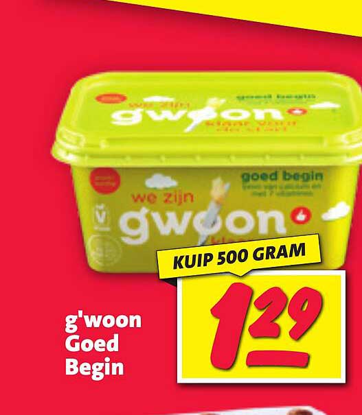 g'woon Goed Begin