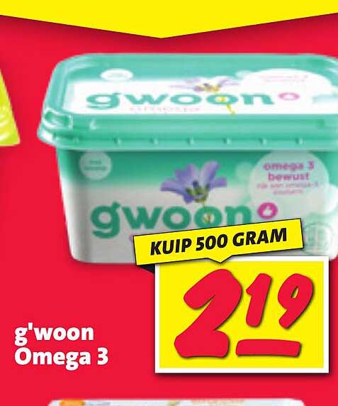 g'woon Omega 3