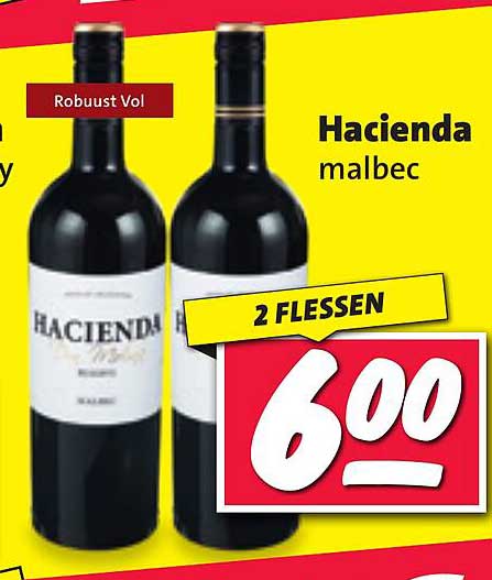 Hacienda malbec