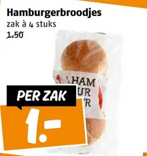 Hamburgerbroodjes