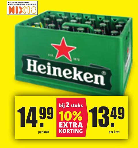 Heineken Bierkrat