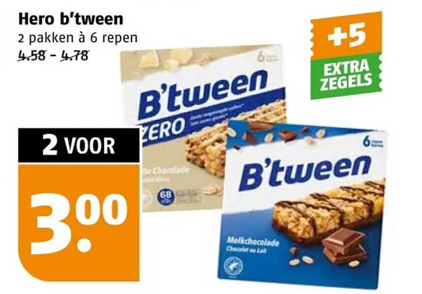 Hero b'tween