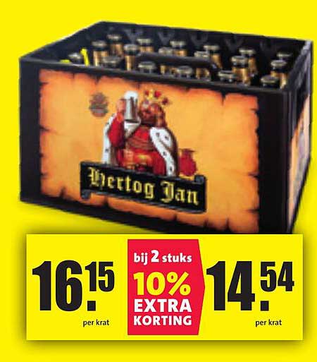 Hertog Jan Bier (krat)