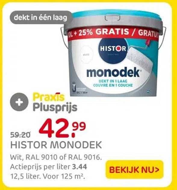 HISTOR MONODEK