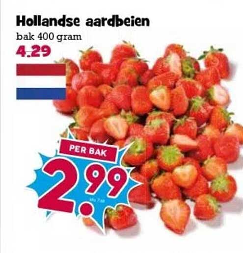 Hollandse aardbeien