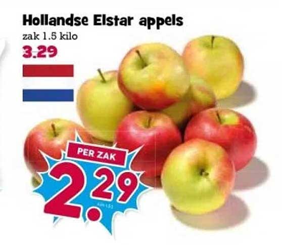 Hollandse Elstar appels