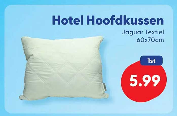 Hotel Hoofdkussen