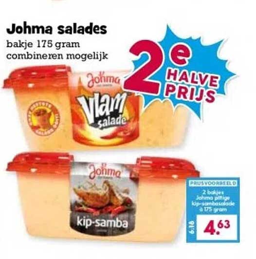 Johma salades