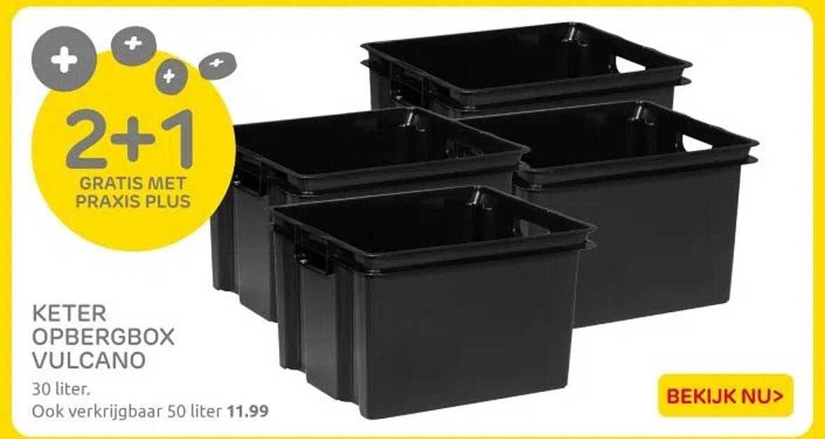 KETER OPBERGBOX VULCANO