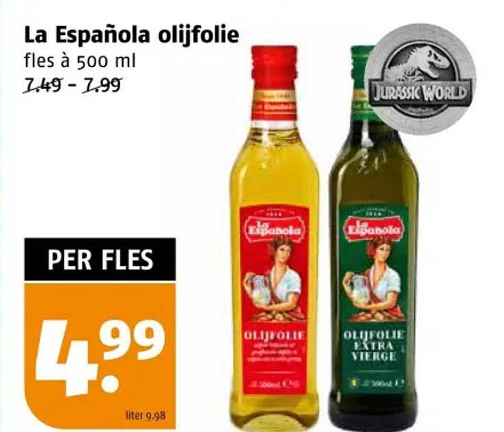La Española olijfolie fles à 500 ml
