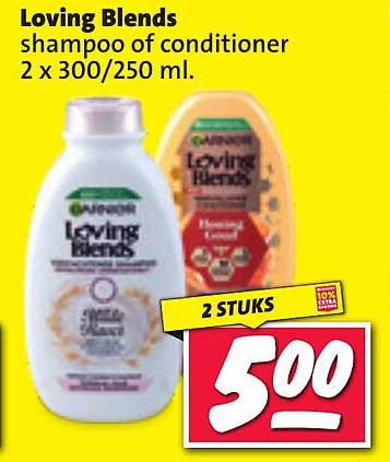 Loving Blends shampoo of conditioner 2 x 300/250 ml.