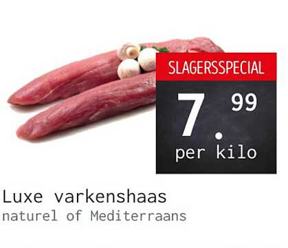 Luxe varkenshaas