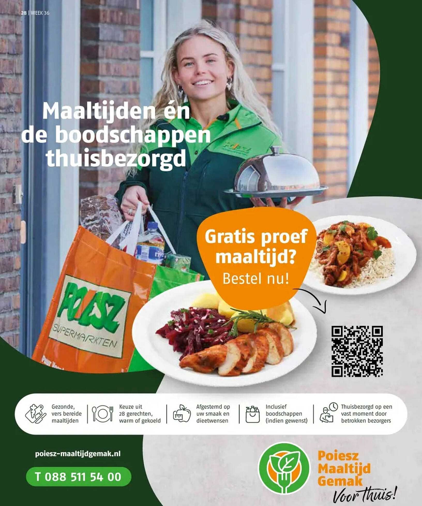 Maaltijden én de boodschappen thuisbezorgd