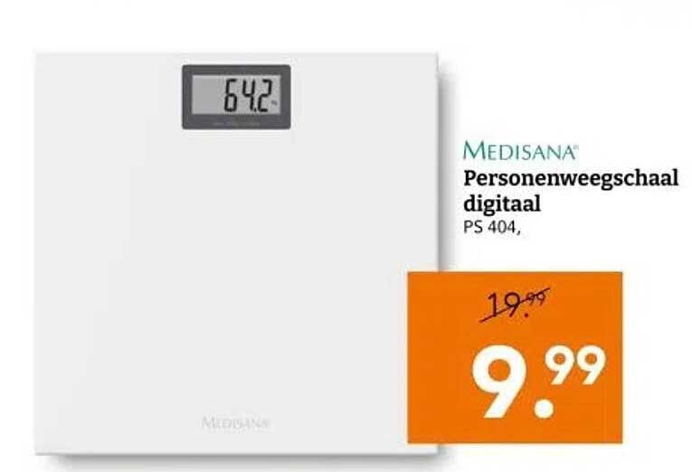 Medisana Personenweegschaal digitaal PS 404