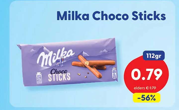 Milka Choco Sticks