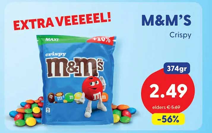 M&M’S Crispy