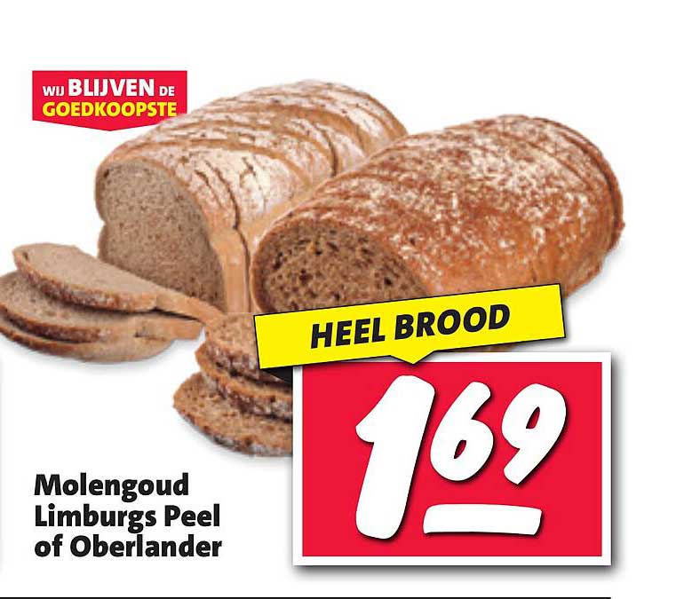 Molengoud Limburgs Peel of Oberlander