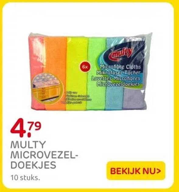 MULTY MICROVEZEL-DOEJKES