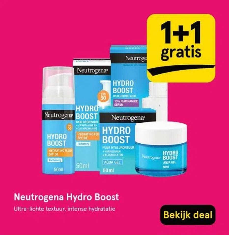 Neutrogena Hydro Boost