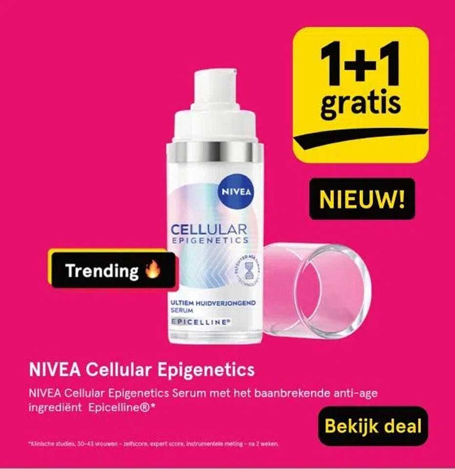 NIVEA Cellular Epigenetics
