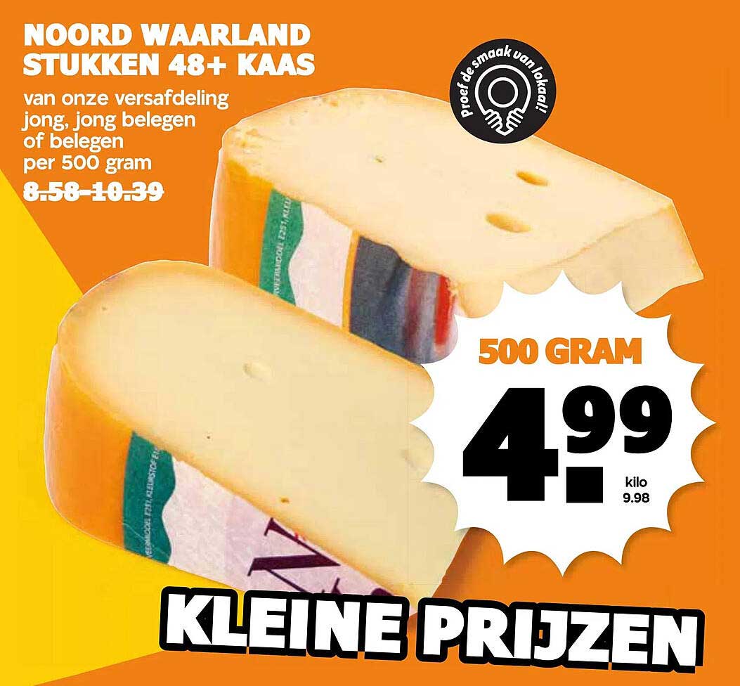 NOORD WAARLAND STUKKEN 48+ KAAS