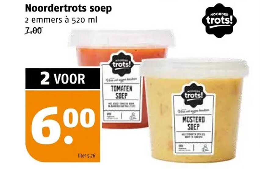 Noordertrots soep