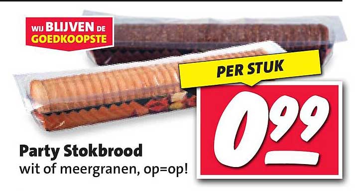 Party Stokbrood