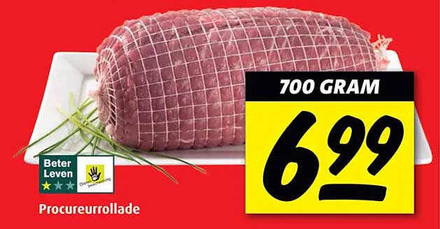 Procureurrollade 700 gram