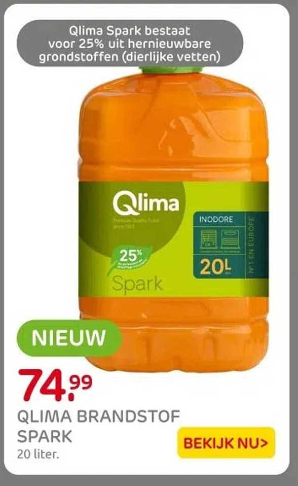 QLIMA BRANDSTOF SPARK