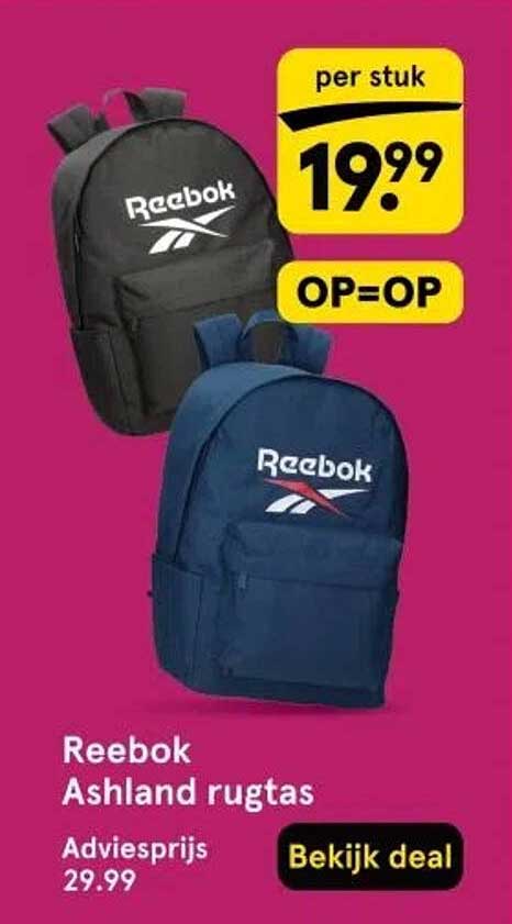 Reebok Ashland rugtas