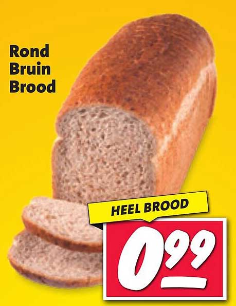 Rond Bruin Brood