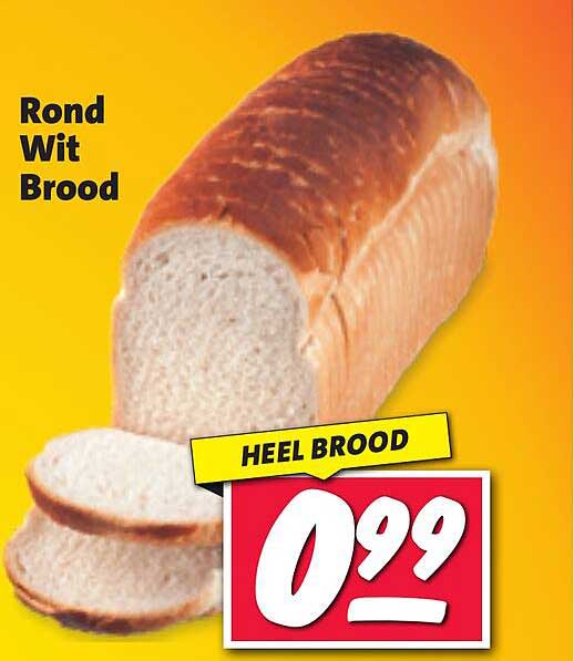 Rond Wit Brood
