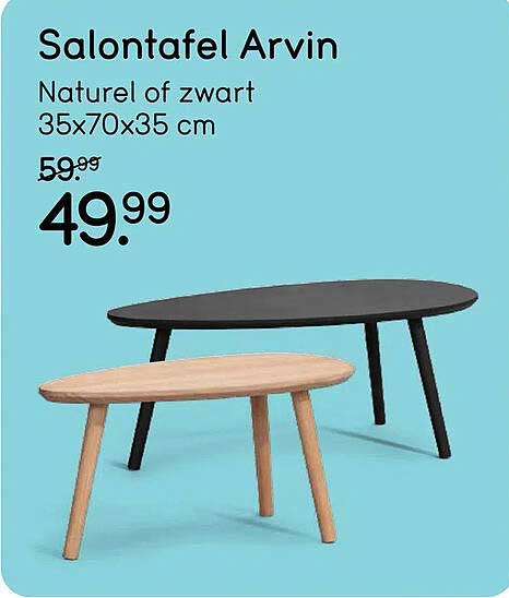 Salontafel Arvin
